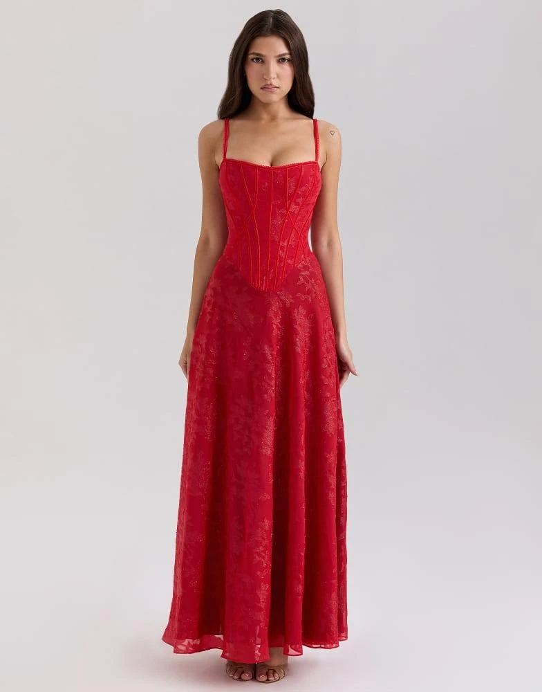 House of CB House of CB Esme maxi dress in red - Dresses & Skirts - Free Shipping - BeyondStyle House of CB House of CB Esme maxi dress in red - Dresses & Skirts - Free Shipping - BeyondStyle