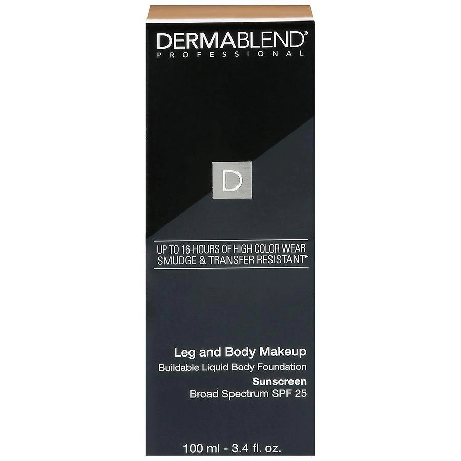 Dermablend Leg And Body Buildable Foundation With SPF 25 2