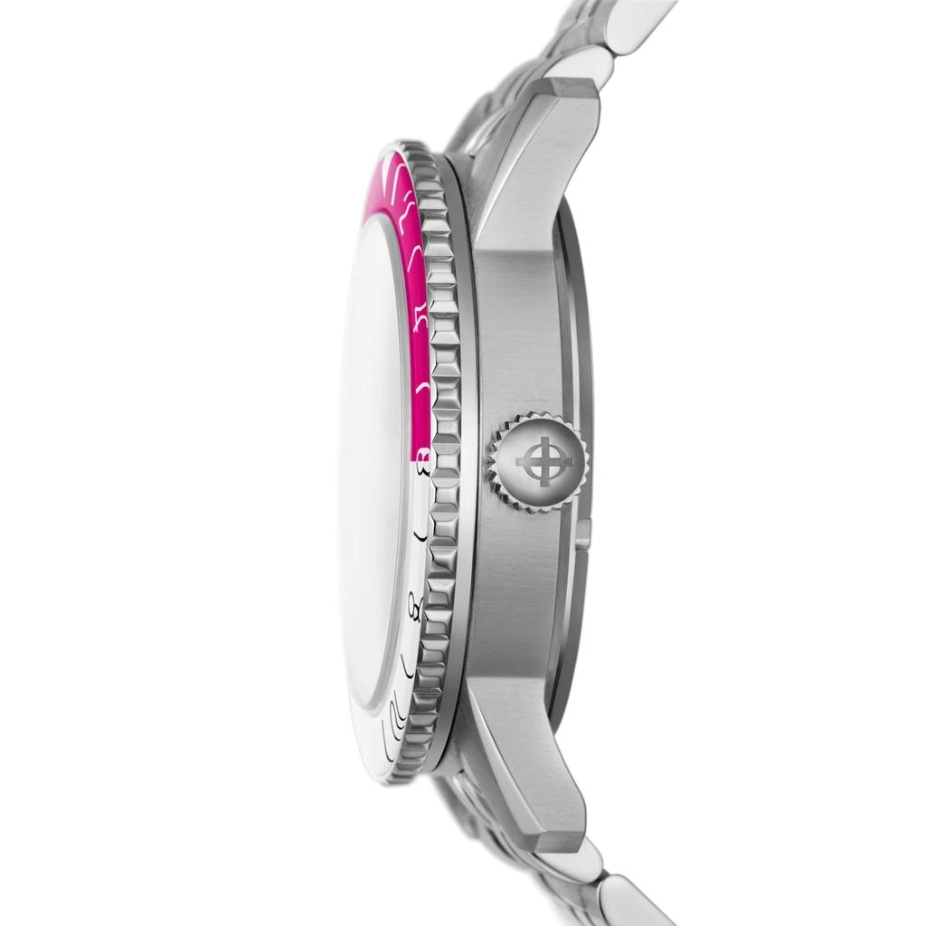 ZODIAC Men's Super Sea Wolf GMT Automatic, Stainless Steel Watch 3