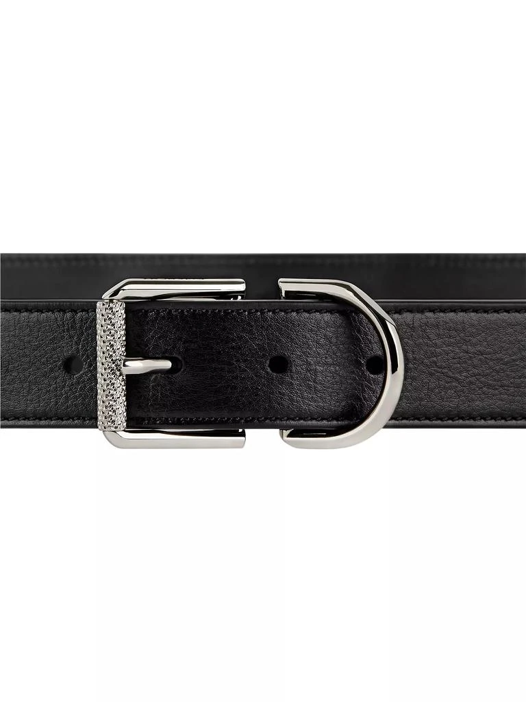Givenchy Voyou Belt in Leather 3