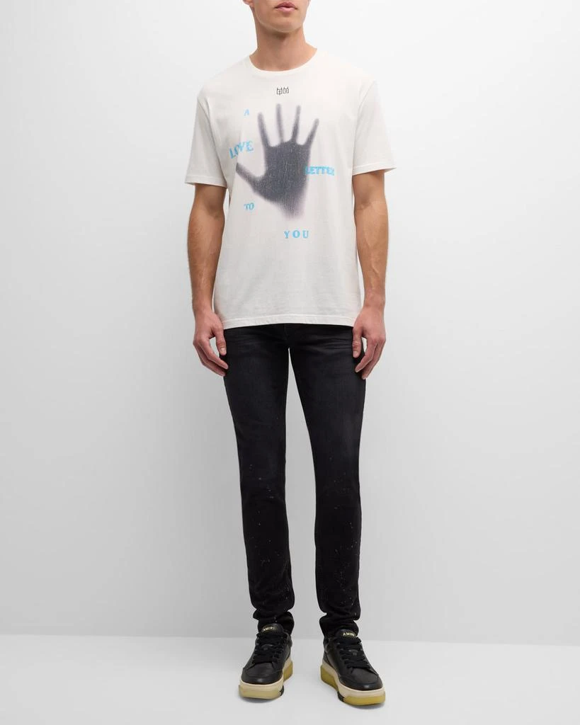 Ksubi Men's Van Winkle Artist Skinny Jeans 3