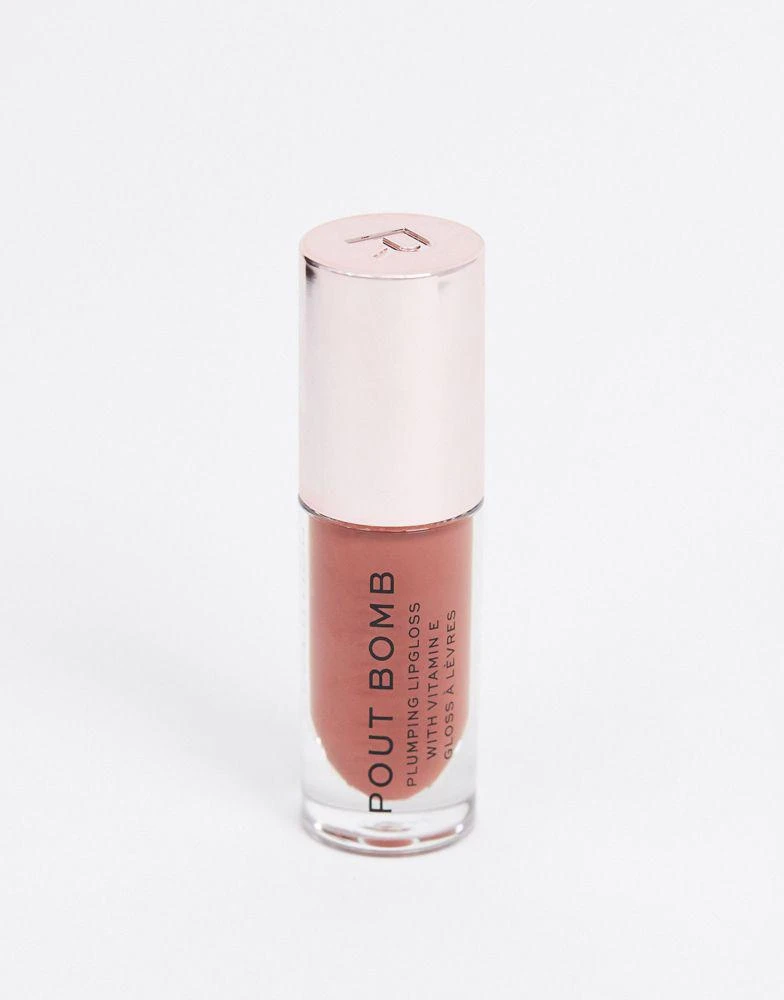 Revolution Revolution Pout Bomb Plumping Lip Gloss - Cookie 1