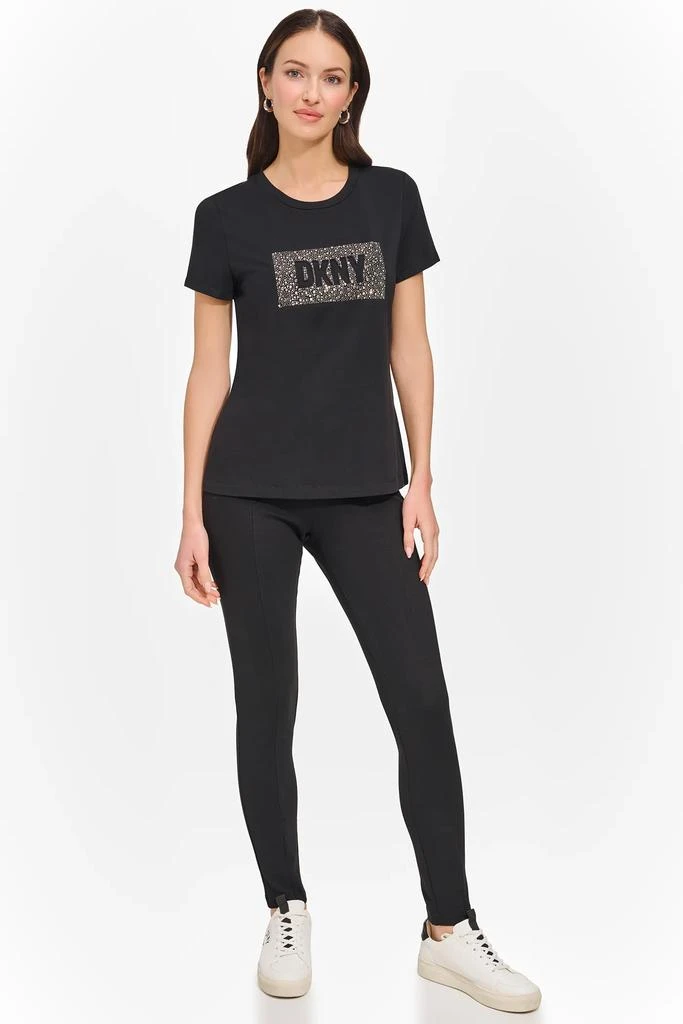 DKNY STUD LOGO TEE 5