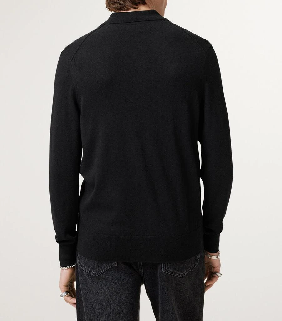 ALL SAINTS Wool-Blend Kilburn Cardigan 6
