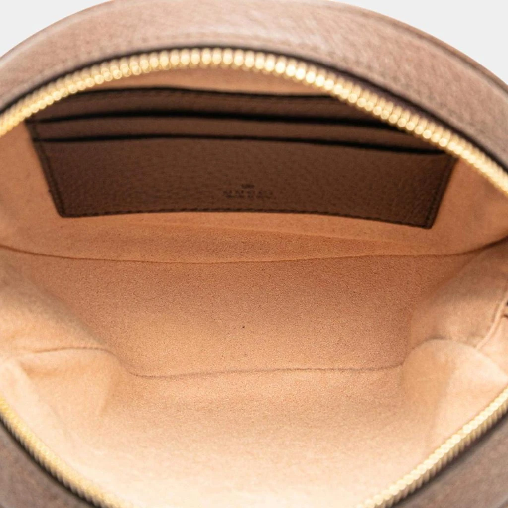 Shop Gucci Beige Brown PVC Leather GG Supreme Ophidia Sherry  display picture 3