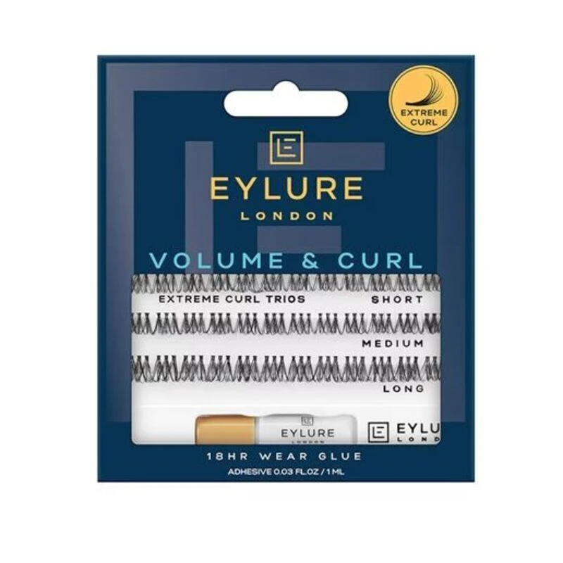EYLURE Eylure - Extreme False Lash Curl Clusters 1