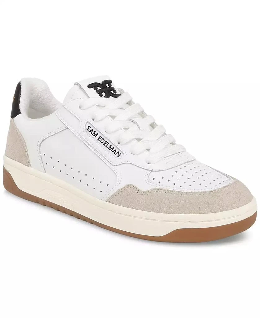 Sam Edelman Women's Harper Lace-Up Low-Top Court Sneakers 1