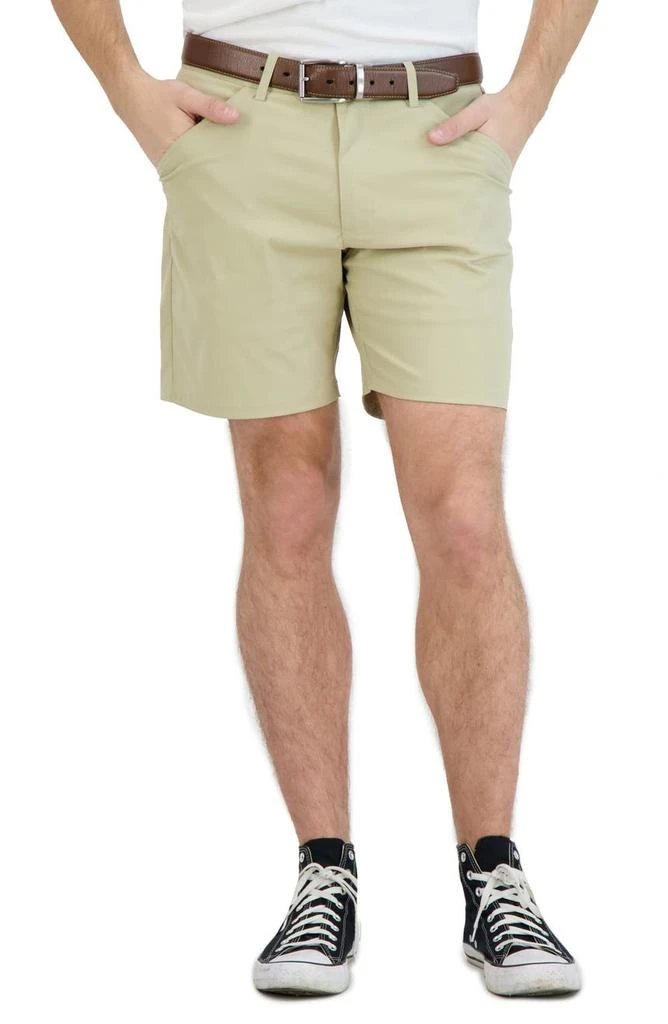 Levinas Everyday Stretch Chino Shorts 3