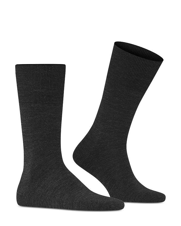 FALKE Airport Wool Blend Mélange Socks 3