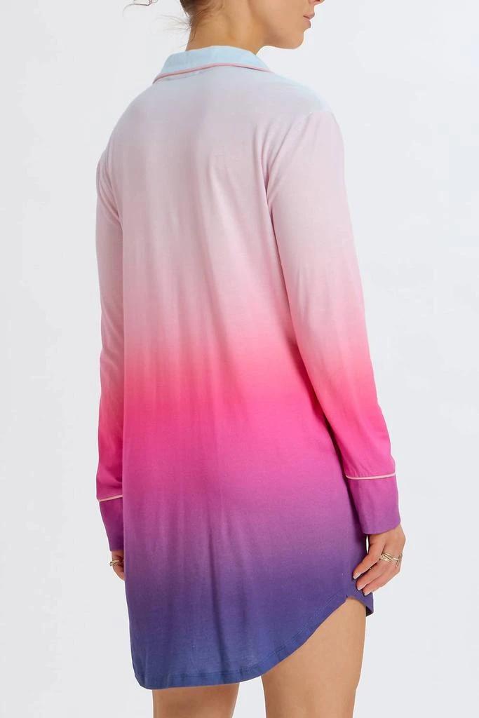 Something Navy Something Navy - Long Sleeve Sleep Dress 2