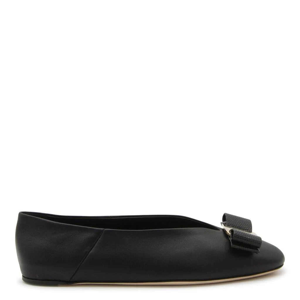 Salvatore Ferragamo Ferragamo Flat Shoes Black 1