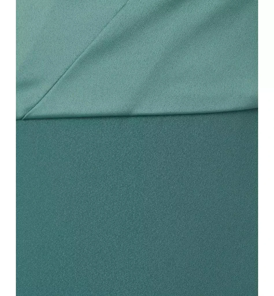 Adrianna Papell Petite One-Shoulder Satin Dresses 5