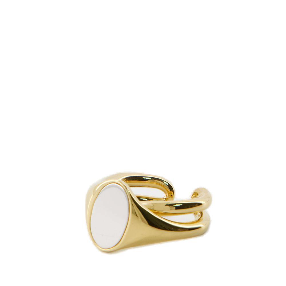 Charlotte Chesnais Charlotte Chesnais Initial Signet Ring