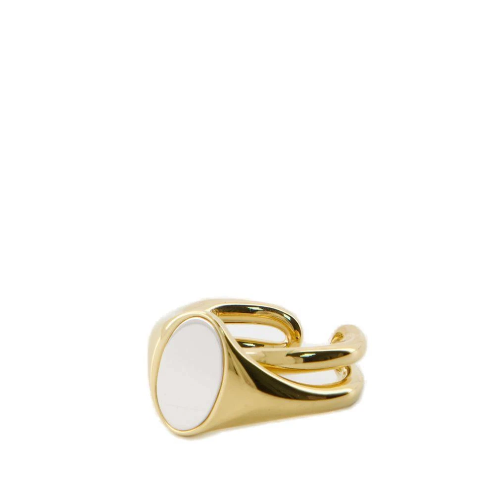 Charlotte Chesnais Charlotte Chesnais Initial Signet Ring 1