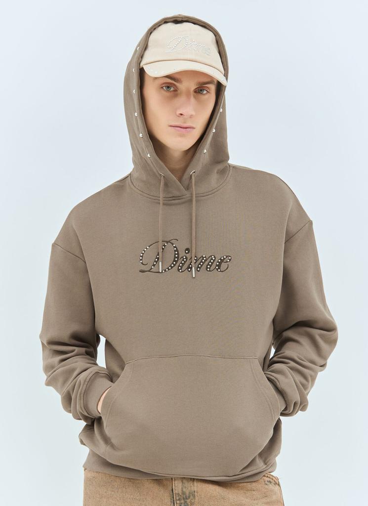 Dime Dime Frosted Cursive Logo Baseball Cap