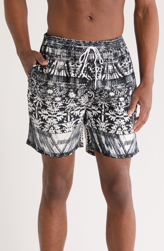 Raga Geometric Shorts
