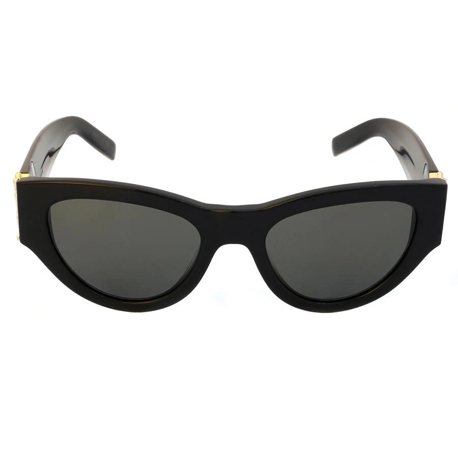 Yves Saint Laurent Grey Cat Eye Ladies Sunglasses SL M94 001 53 1