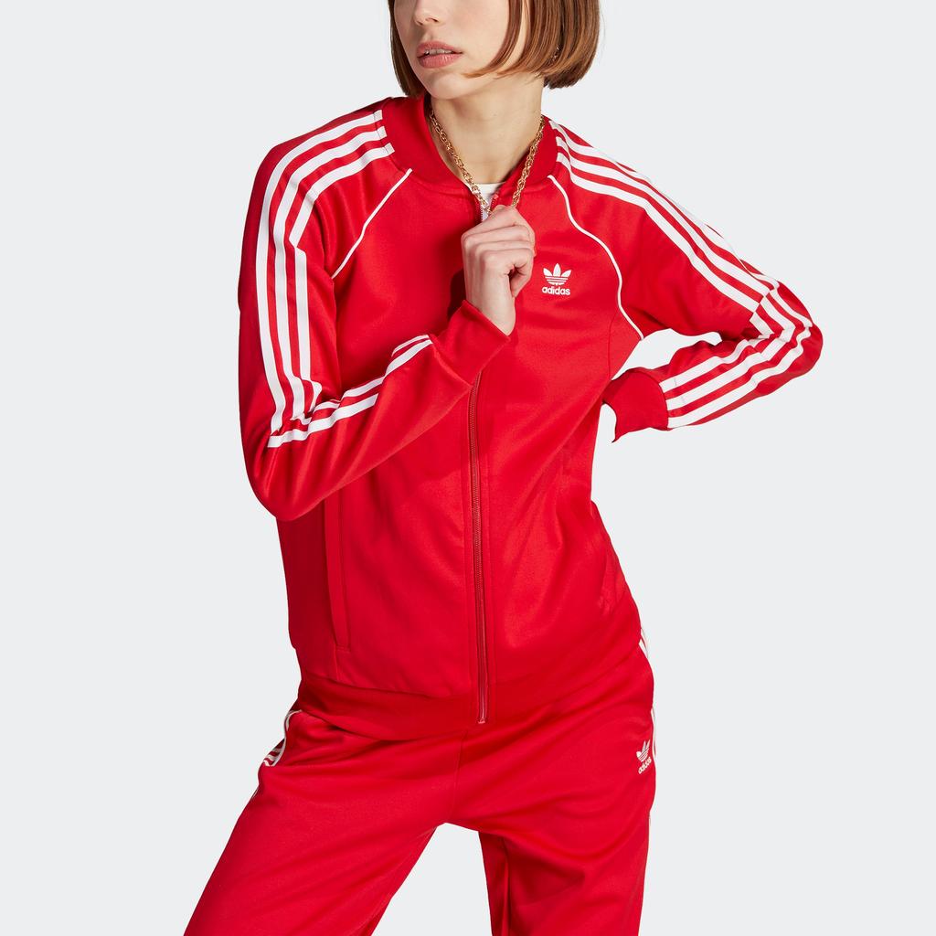 red sst track jacket