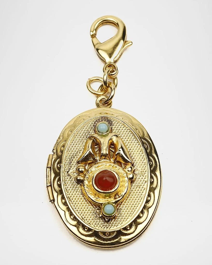 BEN-AMUN Oval Locket Charm