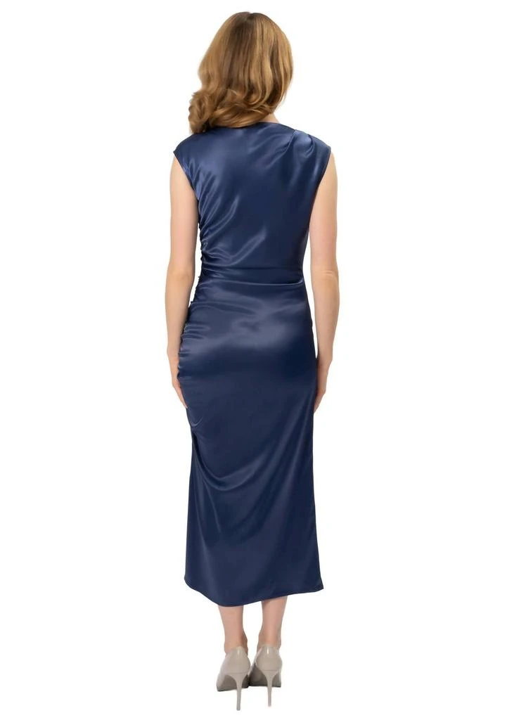 area blue dress Anetta Maxi Dress main image 1