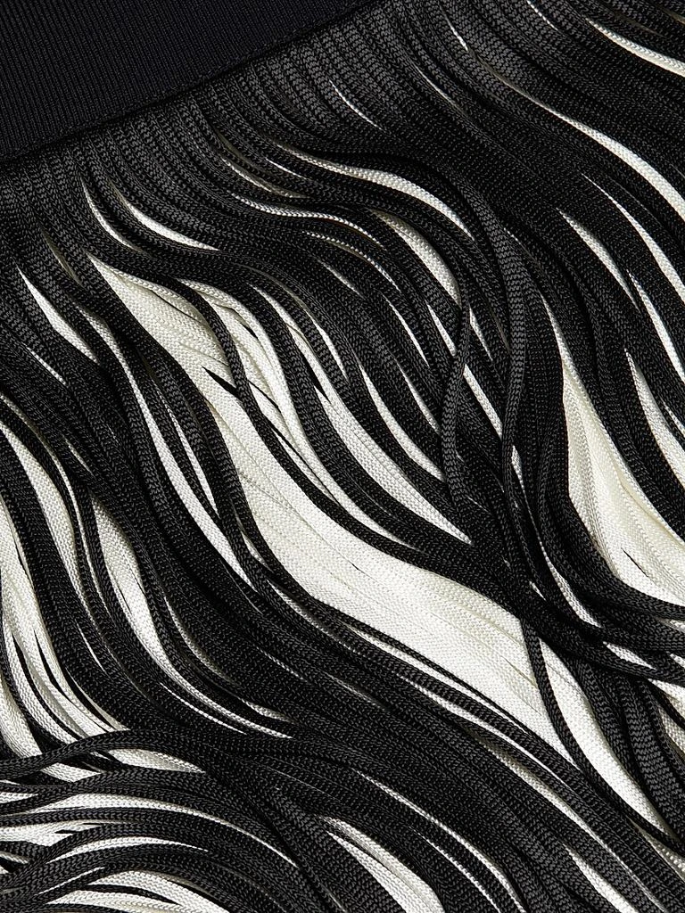 Galvan Mia Fringe Maxi Dress 7