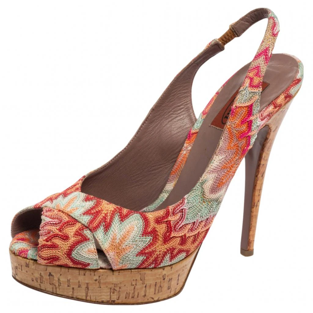 Missoni Missoni Cloth sandal 1