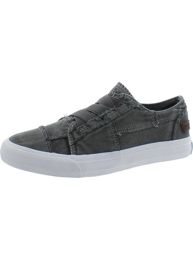 Blowfish Womens Laceless Camo Casual and Fashion Sneakers 1