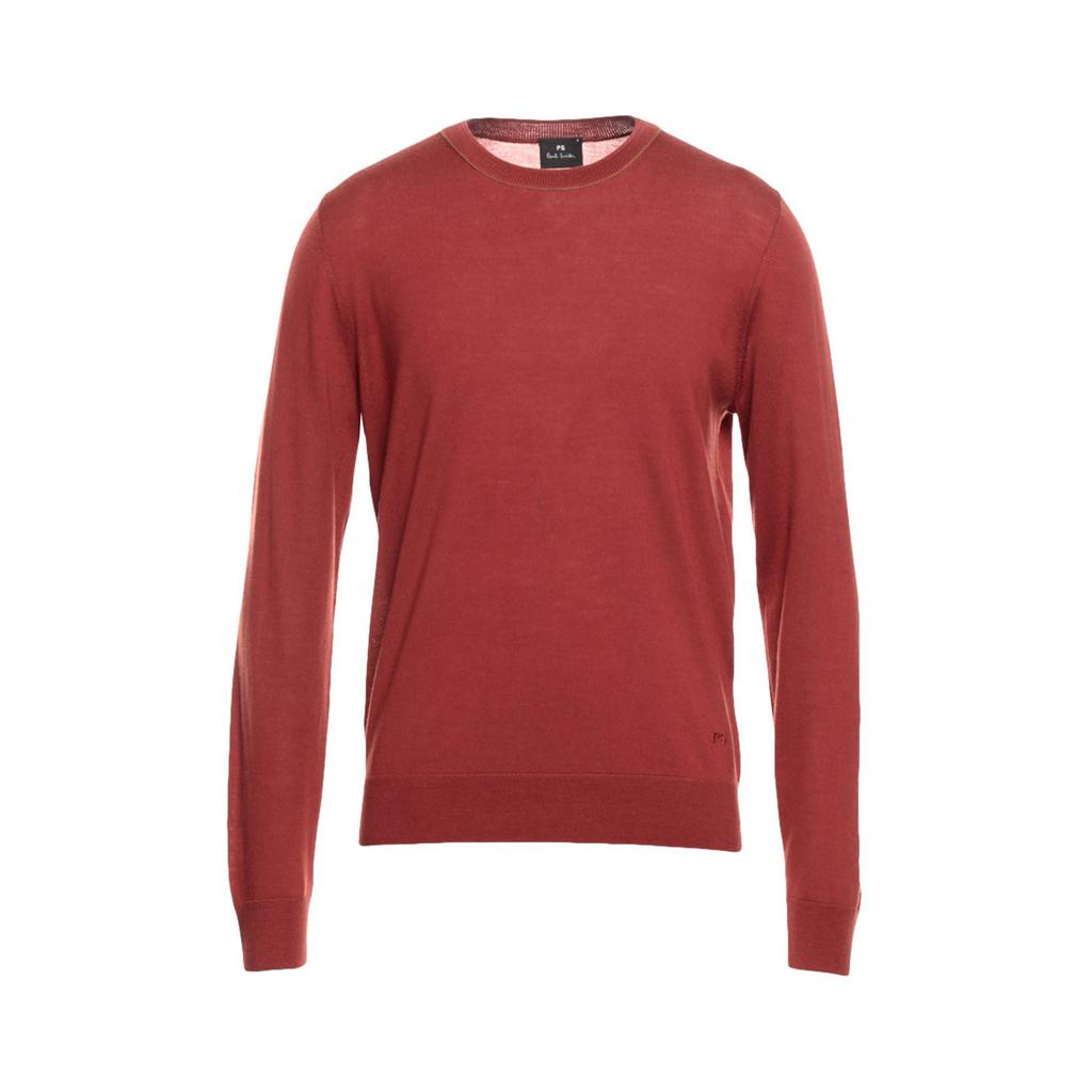 Ps Paul Smith Ps Paul Smith - Sweaters - Rust - Man