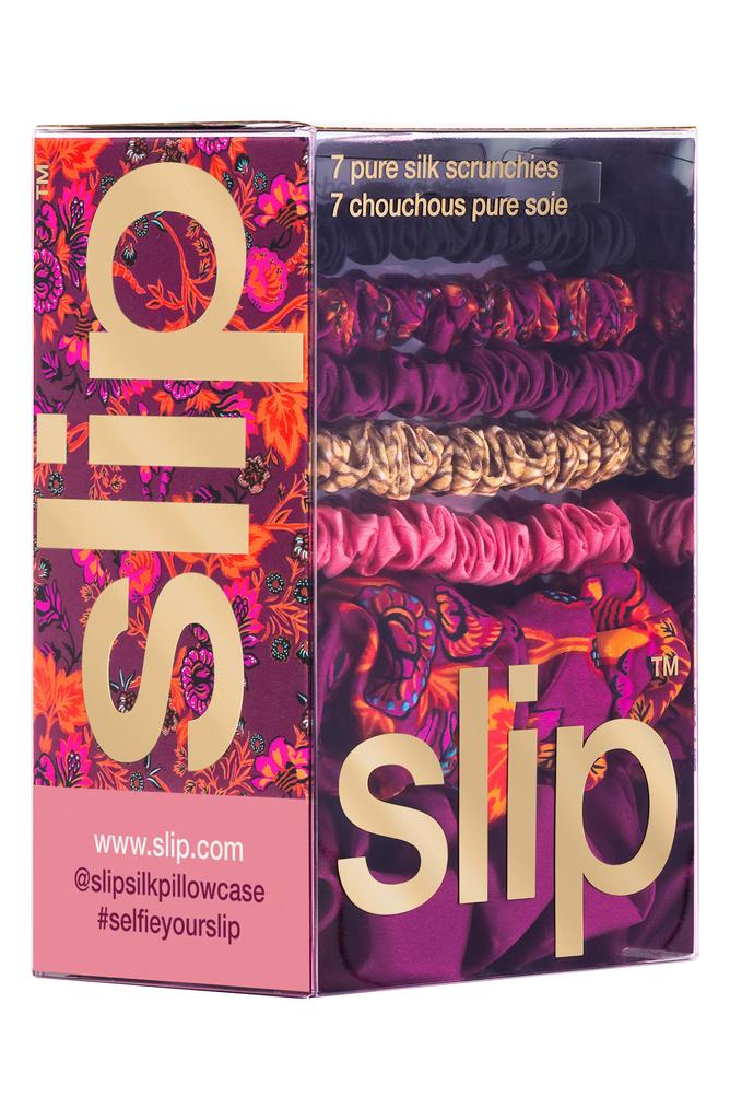 slip Super Bloom Mega Scrunchie Set USD $58 Value