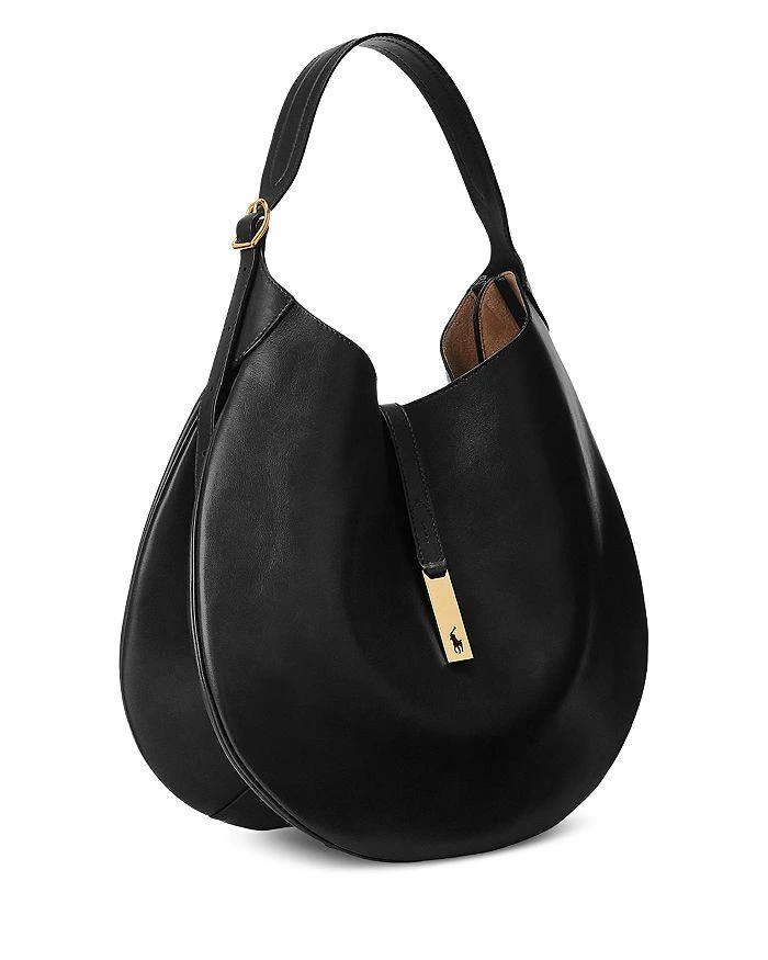 Ralph Lauren Polo ID Large Hobo Shoulder Bag 6