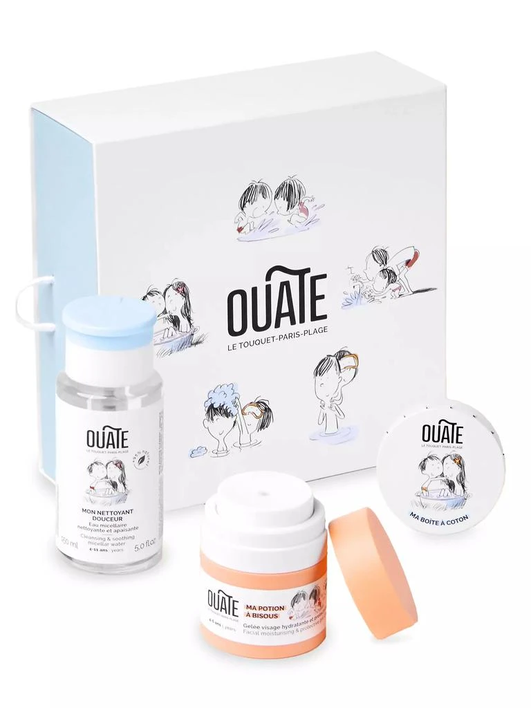 Ouate Girl's My Kissable B Ouate 3-Piece Beauty Set 1