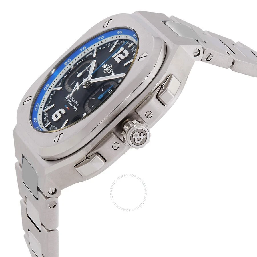 Bell And Ross Bell and Ross Urban Chronograph Automatic Black Dial Men's Watch BR05C-A523-ST/SST 2