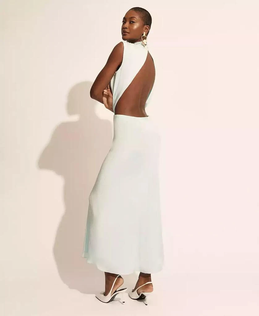 Bardot Women's Delphine High-Neck Cut-Out Maxi Dress 3