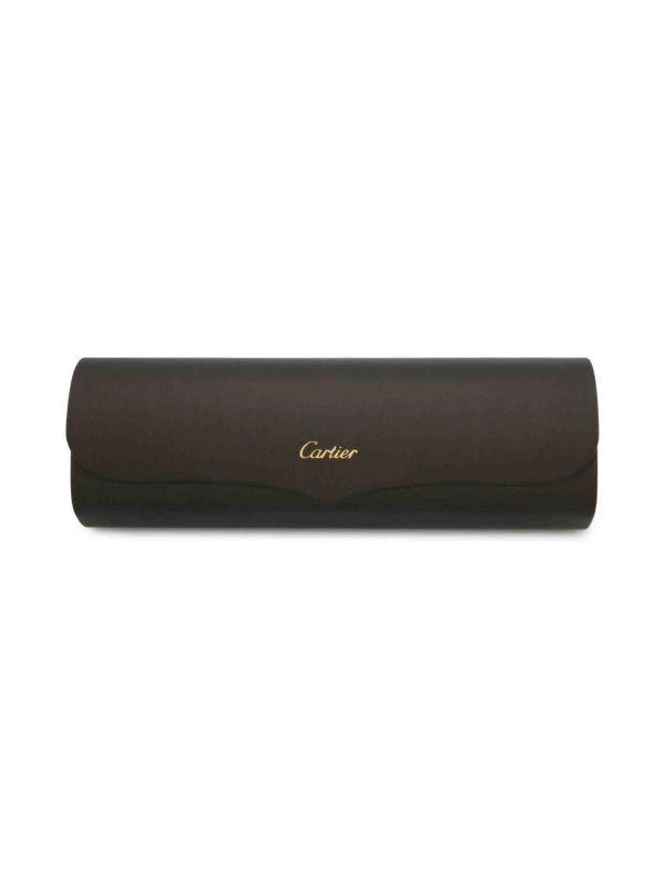 Cartier 50MM Round Optical Eyeglasses 5
