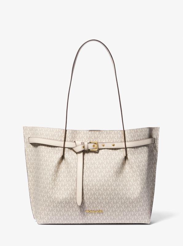 Michael Kors Emilia Large Logo Tote Bag