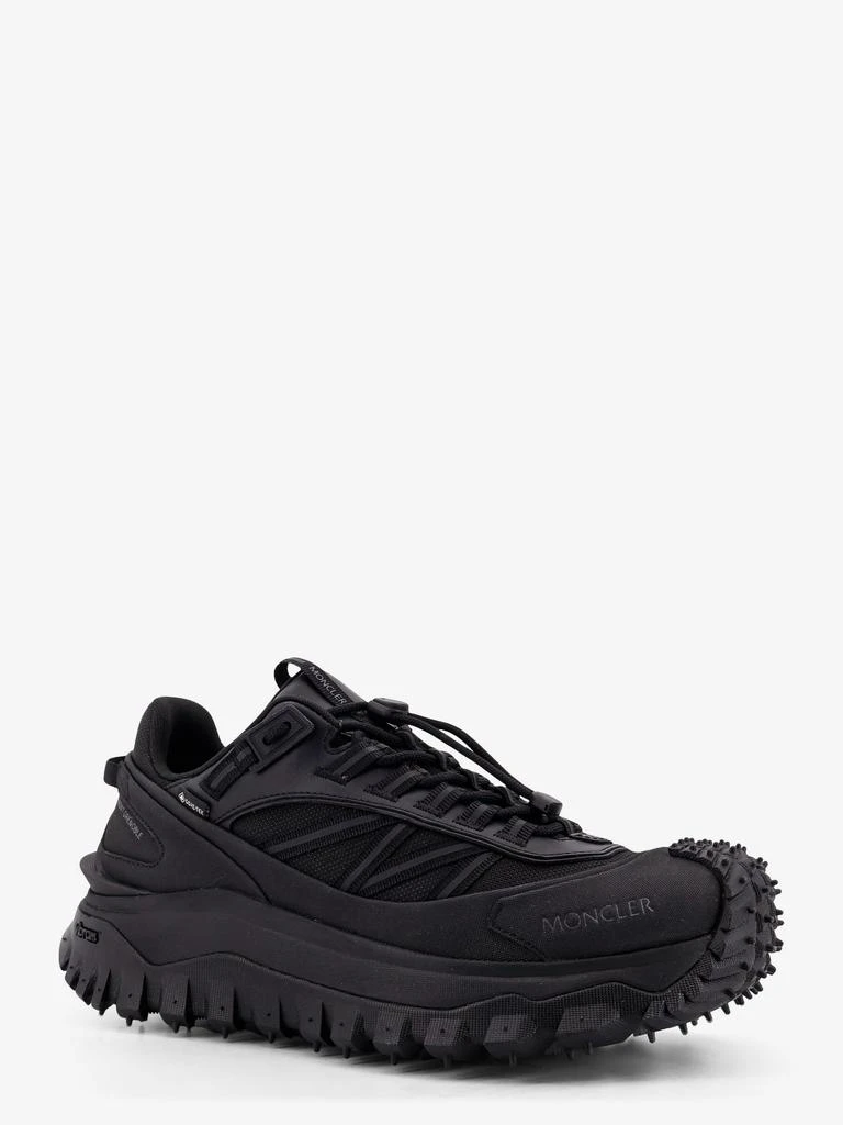 Moncler Trailgrip GTX mesh and leather sneakers 3