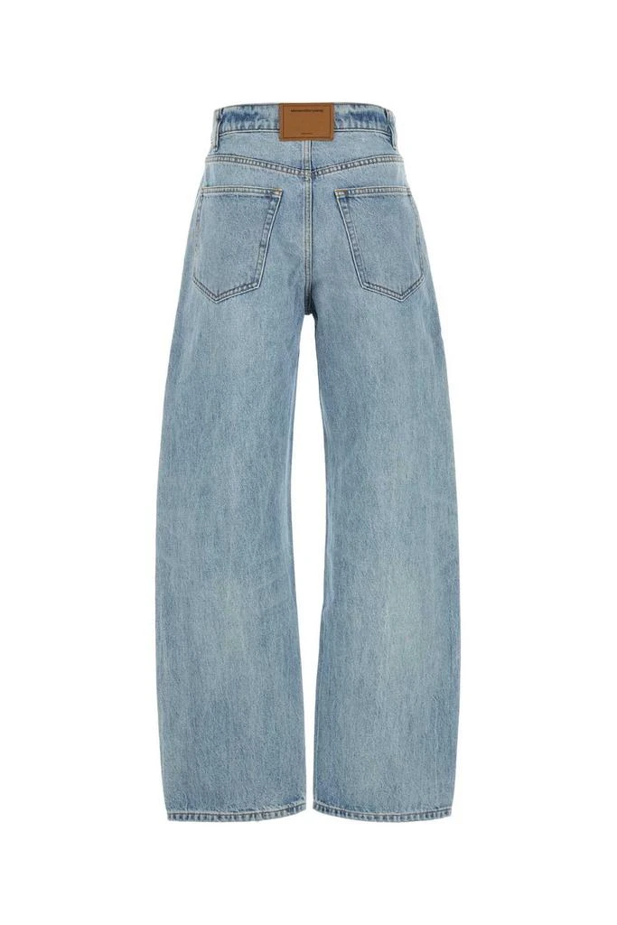 Alexander Wang Mid-Waisted Wide-Leg Jeans – On Sale Now with Up to