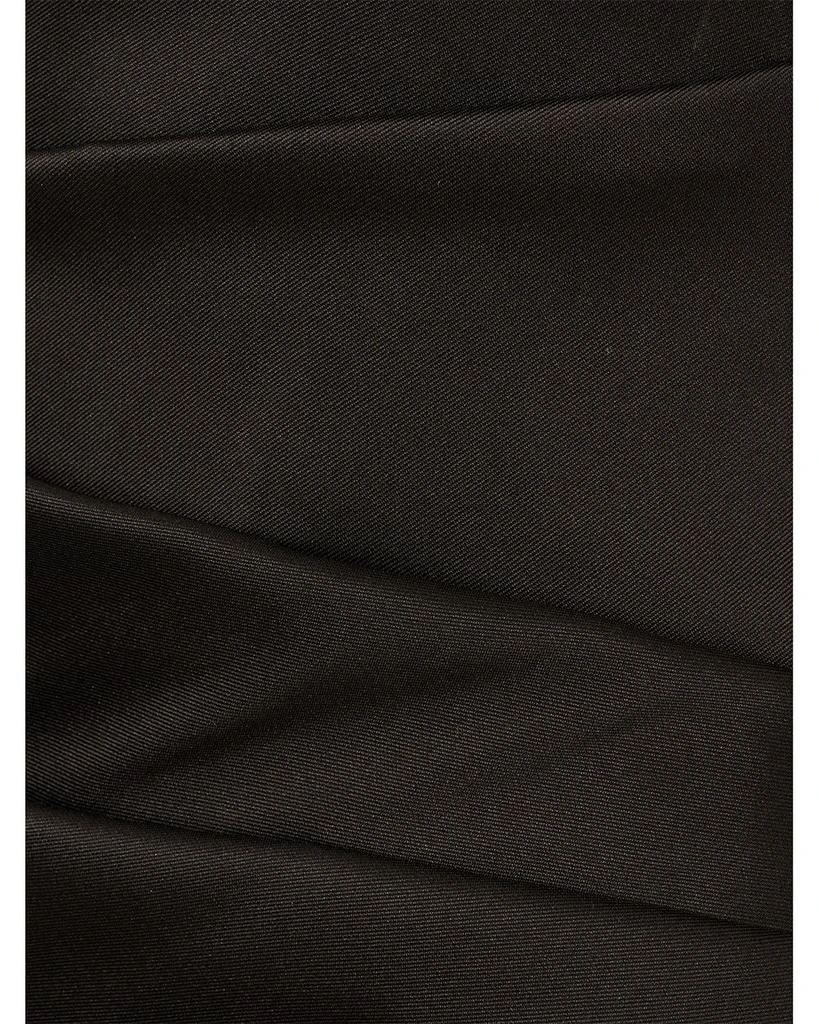 Aidan Mattox Stretch Mikado Midi Dress 8