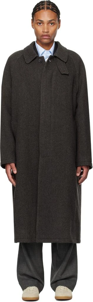 mfpen Brown Installation Coat 1
