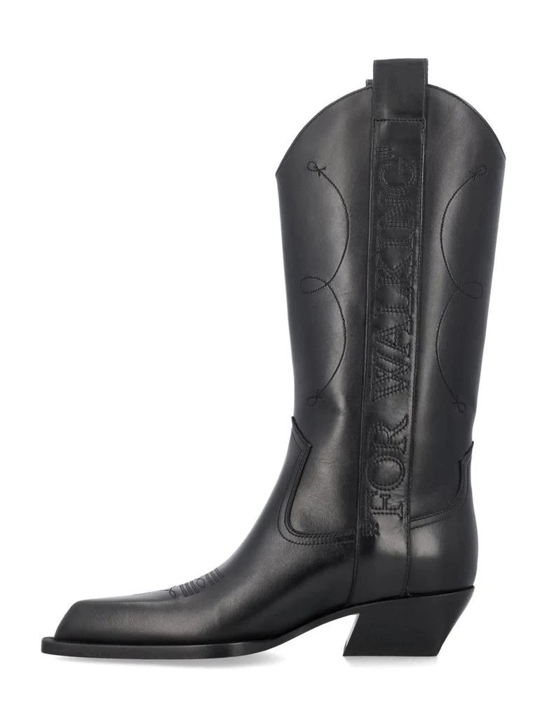 Off-White Off-White For Walking Texan Boots 3