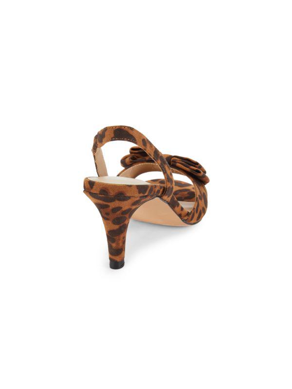 Saks Fifth Avenue Camilla 66MM Slingback Sandals - Shoes
