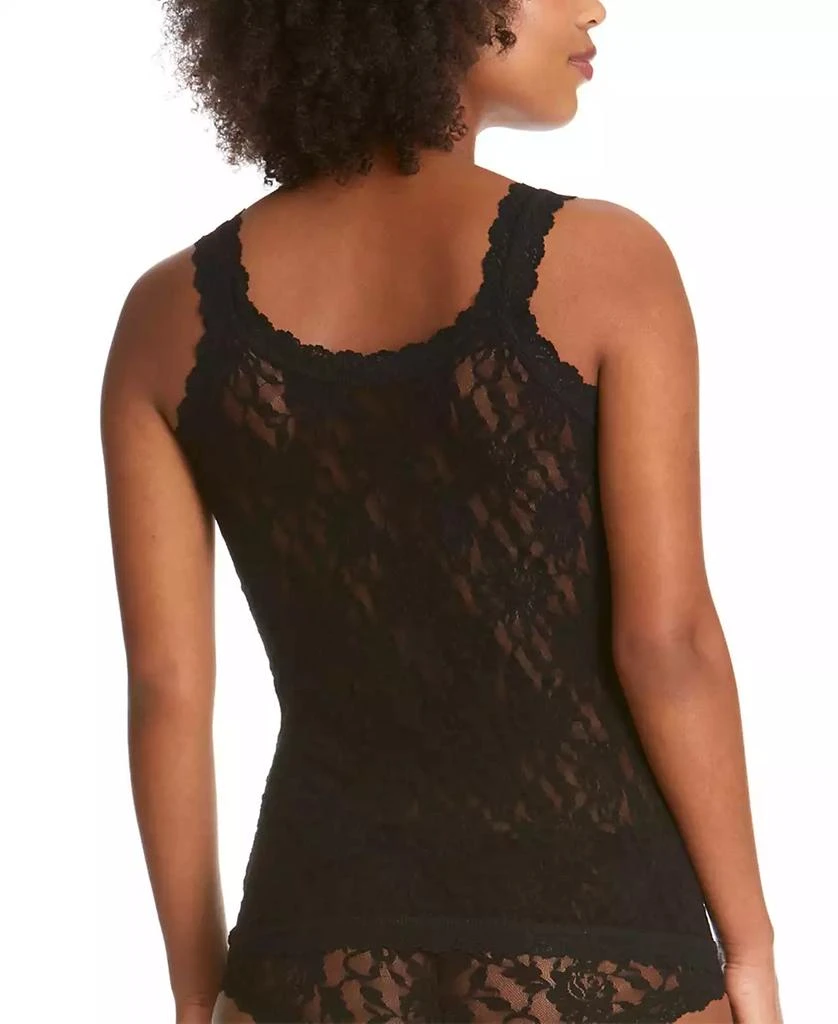 Hanky Panky Women's Signature Sheer Lace Lingerie Camisole 1390 2