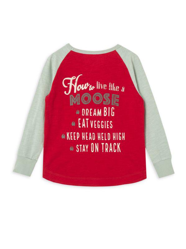 PEEK Little Boy's & Boy's Kennebec Valley Tee
