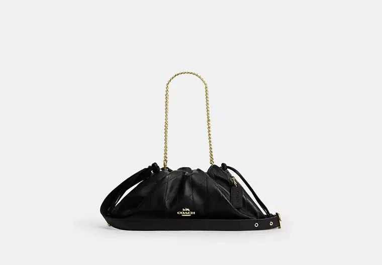 Coach Faye Large Shoulder Bag With Quilting