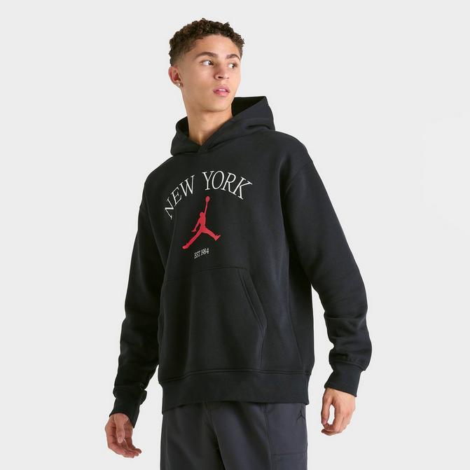 パーカー・フーディ NIKE / AIR JORDAN NEW YORK CITY PULL OVER SWEAT HOODIE Jordan NY City HBR Pullover Hoodie | Champs Sports