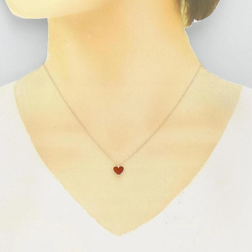 Van Cleef & Arpels Sweet Alhambra pink gold (18K) Necklace (Pre-Owned) 5