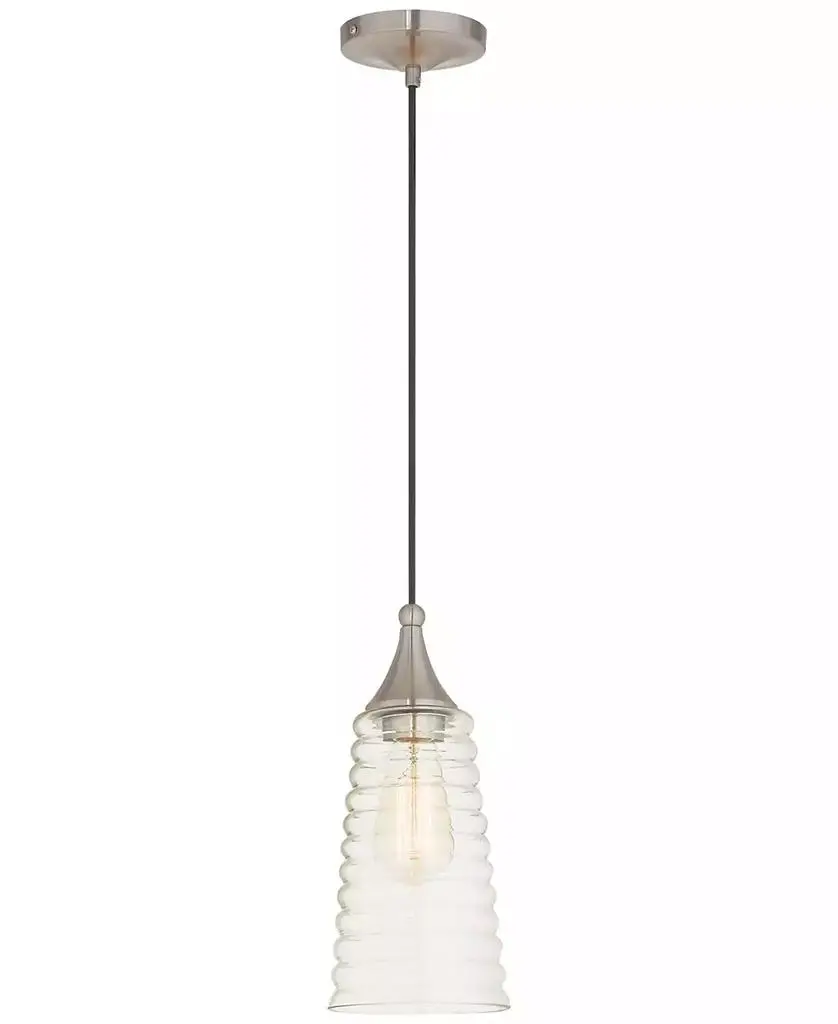 Livex Signature 1-Light 6" Mini Pendant