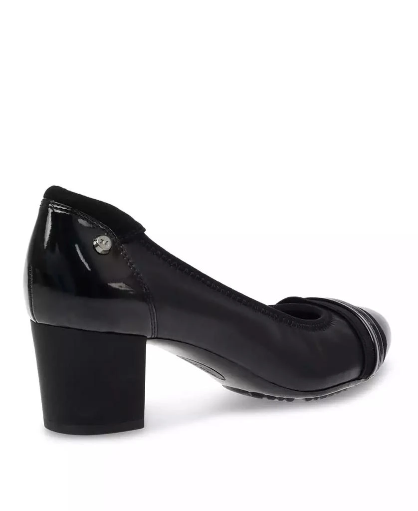 Anne Klein Women's Guardian Sport Block Heel Pumps 7