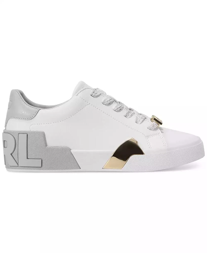 Karl Lagerfeld Paris Women
s Melora Lace-Up Sneakers 2