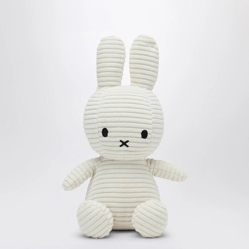 Bon Ton Toys White corduroy Miffy plush 1
